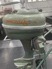 Very Rare 1952 Wizard Outboard Model  wh-7 Super 10 Powermatic  Made By Mercury