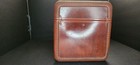 Vintage Samsonite Schwayder  4612 Brown Faux Leather Makeup Train Hard Case
