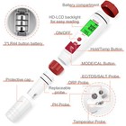 Ph Meter Chlorine Tester Digital 7 In 1 Pool Water Tester Kit Salinity Tester   