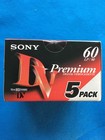 Sony Mini Dv Digital Video Cassette Tape 60 Minute Dvm60pr2 New