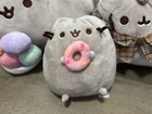 Pusheen The Cat Plush Trio Bundle     Gund Snackables   Detective Set
