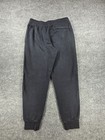 Under Armour Boy s Black Fleece Jogger Sweatpants Size Med 10-12