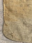 Vintage Old Potatoes Burlap Bag 100 Lbs Gunny Sack Rare Old Antique Htf Original