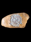 Engraved Zodiac Stone  Astrology Sign Rock Decor  Celestial Horoscope Gift
