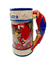 Corona Extra Beer Stein Parrot Handle Blue Parrot Club Collectiable Mug Numbered
