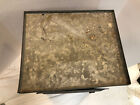 Vintage Antique Pie Safe Metal Bread Box Cabinet - Large - 20 X 11 5 X 13 5