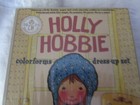 1975 Repro Holly Hobbie Colorforms Paper Doll Dress Up Set 2017 Clothes Sealed