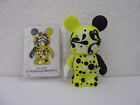 Disney 3  Vinylmation Urban 4   Yellow Splattered