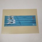 Phq 243 The Friendly Games 2002 Cards Royal Mail Stamp Card Series Full Set 5 5