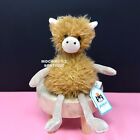 Nwt Jellycat Bonbon Highland Cow Retired Soft Plush Toy Rare Hard To Find Wow 