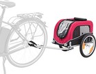  Dog Trailer For Bicycles  Dog Bike Trailer For Dogs Up To 33 Lbs  Quick Small