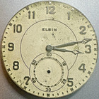   12s Elgin 479 M 4  17j Adj Of Ps Dial Size 14 Pocket Watch Movement To Fix T14