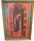 The Doors Original Framed Poster Promoting Shows March 7-11  1967 At The Matrix
