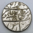 1229  1814  India Bengal Presidency Ar Silver Rupee Shah Alam Ii Muhammadabad   