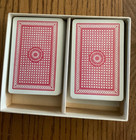 Flinch Card Game By Parker Bros  Complete  Original Box-vintage 1938