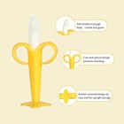 Teething Toys For Baby  Teethers With Banana Toothbrush Teeth Brushing bpa-free 