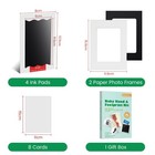 Baby Hand And Footprint Kit  Newborn Inkless Hand And Footprint Kit  4 Inkless