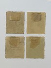Costa Rica - Scott  35 36 37 38  1892  Used   Mh - Free Shipping