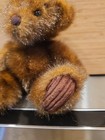First   Main Minky Teddy Bear Plush Brown Corduroy Feet Stuffed Animal Exc