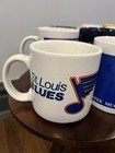 Vintage St  Louis Blues Maxwell House Mug Night Complete Set    1988-2012