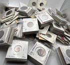 Random Lot Of 10 Coins From Around The World  Rare Coins  Some 100  Years Old  