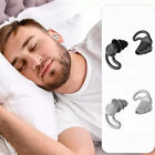 2pair Noise Reduction Earplugs 40db Super Comfortable Silicone Reusable Earplugs