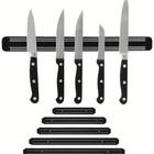 Magnetic Wall Mount Knife Scissor Storage Holder Rack Strip For Kitchen Tool