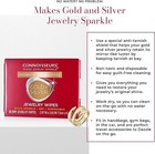 Connoisseurs Premium Edition Jewelry Wipes For Gold   Silver Jewelry - 30 Pack