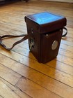 Vintage Rolleiflex Automat Tlr Camera W  Zeiss Tessar 75mm F 3 5   Case  1930s 