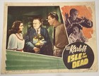 Isle Of The Dead Rare 1945 Val Lewton Boris Karloff Horror Film Movie Lobby Card