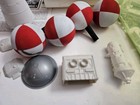 Amt 1 96 Scale Space 1999 Eagle 1 Transporter Parts Lot   Extras -  Look