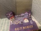 Golf Monkee- Blade Putter Cover  Lab Golf Df3 Cover   Divot Tool  Poker Chip