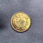1874  1 Gold Dollar Indian Princess Type 3 Us Gold Coin Philadelphia