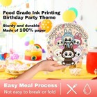 150pc Kid Birthday Party Supplies Kit For 50 Guest  Disposable Plate Cup Set
