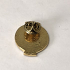 Fort Worth Stock Show Rodeo 1985 Lapel Hat Jacket Pin  a12 