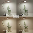 Clip On Light reading Light desk Lamp book Light Color Changeable night Light Cl