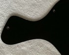 Fits Gibson Les Paul Junior 1958 Guitar Pickguard Scratch Plate 1 Ply Black