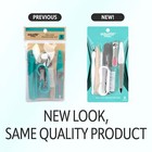 Deluxe Nail Manicure Kit  Unisex  Adult  8 Pieces