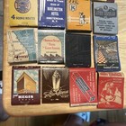 Lot Of 25 Vintage Matchbooks Hotels  Vacation  Restaurants Mixed Lot