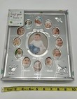 Nib   My First Year Baby Photo Frame Shower Gift Nursery Decor Boy Girl Pearhead