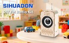 Diy Fm Radio Kit For Kids 6-14 Electronics  Science   Circuit Project Nice Gift
