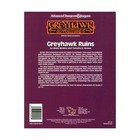 Tsr Greyhawk Greyhawk Ruins Vg 