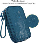 Electronic Organizer Travel Cable Accessories Bag  Waterproof Electronic Organiz