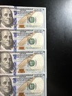 Lot Of 4 Series 2017a  100 Dollar Bills Federal Reserve Note Consecutive