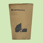 Uppababy Bassinet V3 For Vista  Cruz  Ridge Strollers - Gwen  green M  lange 