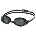 Speedo Adult Vanquisher 3 0 Mirrored Swimming Goggles  Black smoke silver Mirror