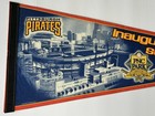 Pittsburgh Pirates Inaugural Series Full Size  Pennant Mlb Baseball Fan Vintage
