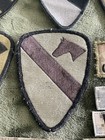 1st Cavalry Patches U s  Army Isaf International Security Assistance Force Patch