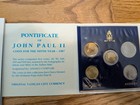 1987 Vatican City Uncirculated Coin Set Pontificate Of John Paul Ii