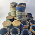 Box Mixed Lot Of Edison Columbia Gramophone 2 And 4 Minute Cylinders Antique